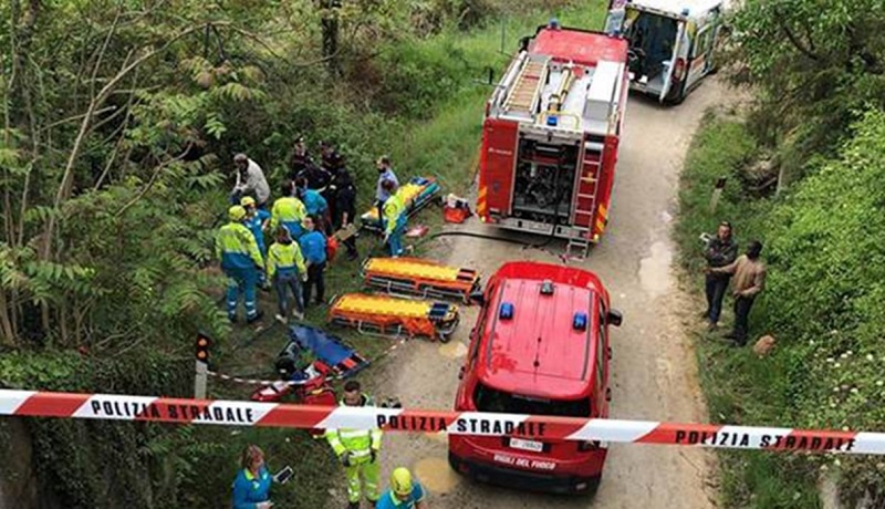 Названа предварительная причина аварии автобуса в Италии, в которой пострадали казахстанцы   