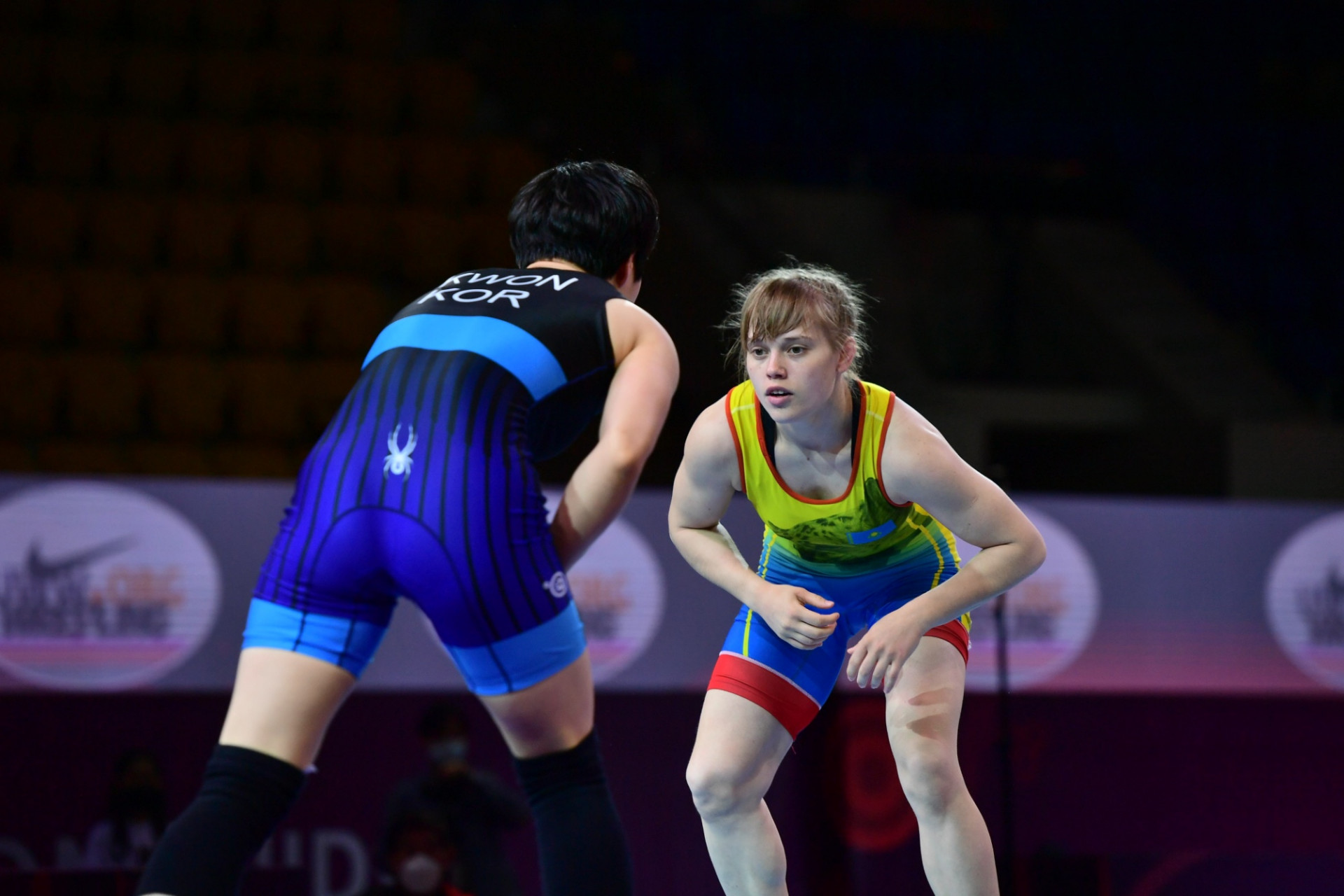 Как в Алматы проходит чемпионат Азии по видам борьбы 