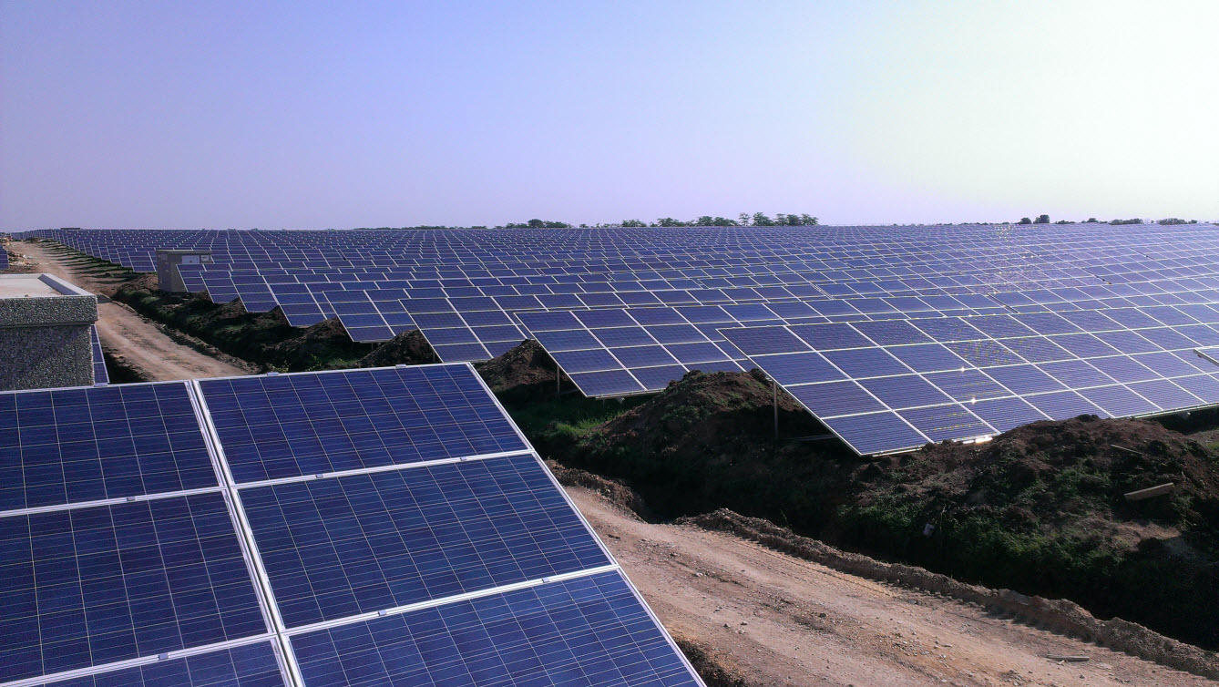 Солнечная электростанция стоимостью 55 миллионов евро в Карагандинской области начнет работать в июне 