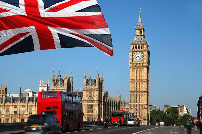 ВВП Великобритании упал на рекордные 9,9% в 2020 году  