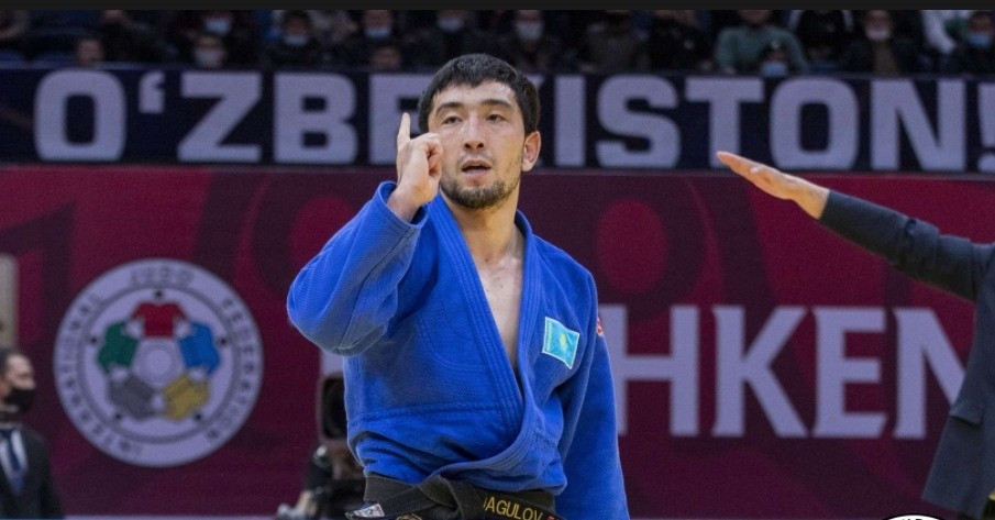 Жансай Смагулов завоевал серебро Grand Slam в Ташкенте
