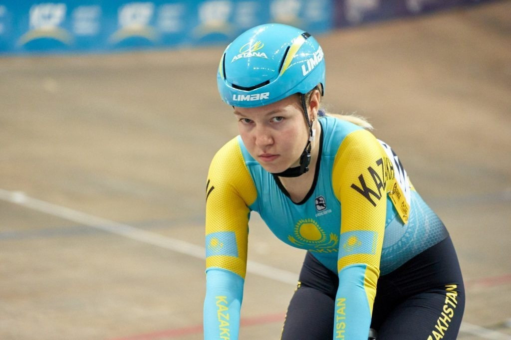 Казахстан завоевал еще три золота на Гран-при по велоспорту на треке в Омске
