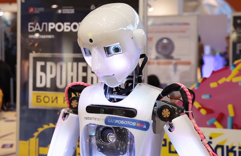 Назарбаева и Путина в Петропавловске будет встречать робот-актёр 