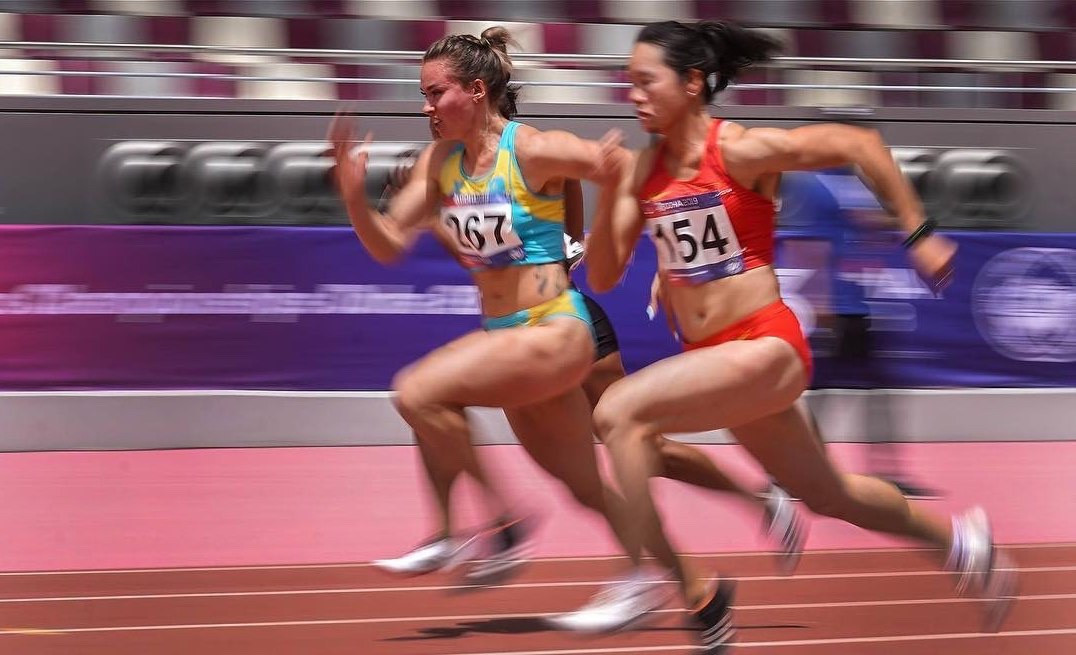 Казахстанка стала чемпионкой Азии по легкой атлетике в беге на 100 м   