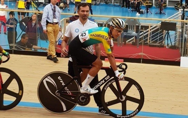 Әлішер Жұмақан - тректегі велоспорт бойынша гран-при жарысының қола жүлдегері 