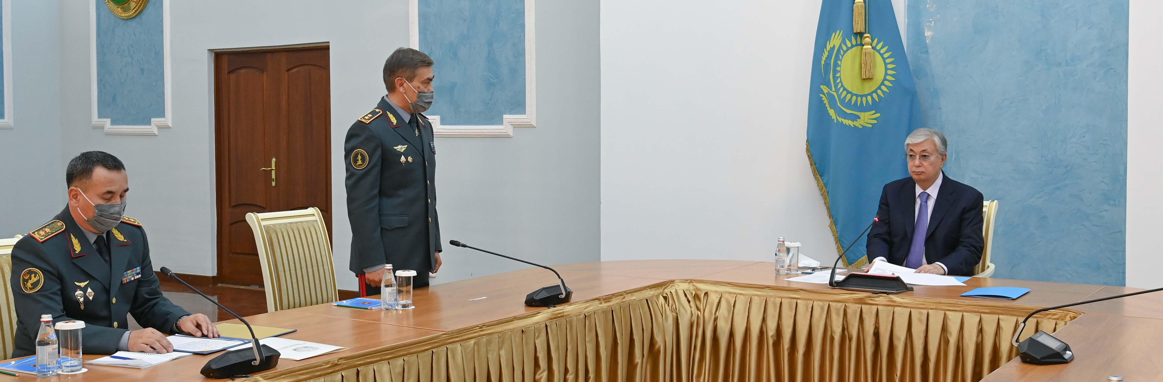 Бывший министр Ермекбаев попросил прощения у Токаева. Видео