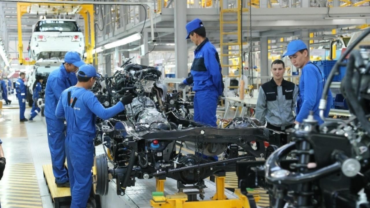 "СарыаркаАвтоПром" в 2018 году вдвое увеличил производство автомобилей 