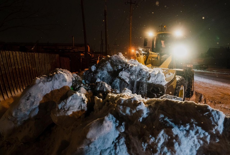 Алтай Кульгинов – акимам районов: "Каждый день обходите территории и контролируйте уборку снега"