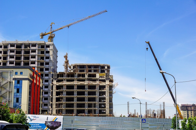 14,1 млн кв. метров жилья планируется построить в Казахстане     