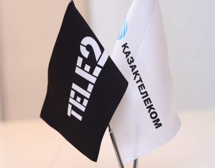 «Казахтелеком» приобретает 49% доли Tele2 AB в совместном предприятии   