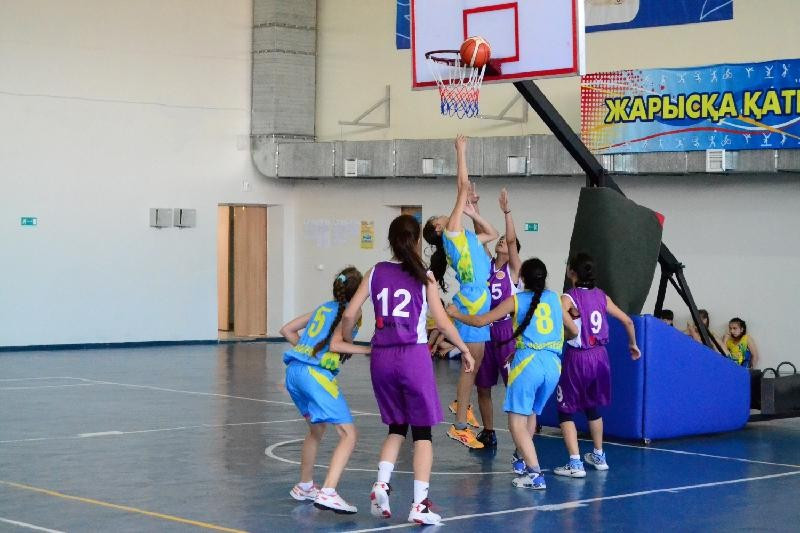 В Щучинске завершилась V летняя Спартакиада по баскетболу среди женщин 