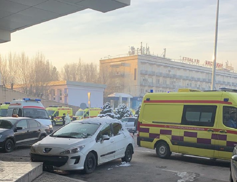 Число погибших при крушении самолета близ Алматы возросло до девяти человек  