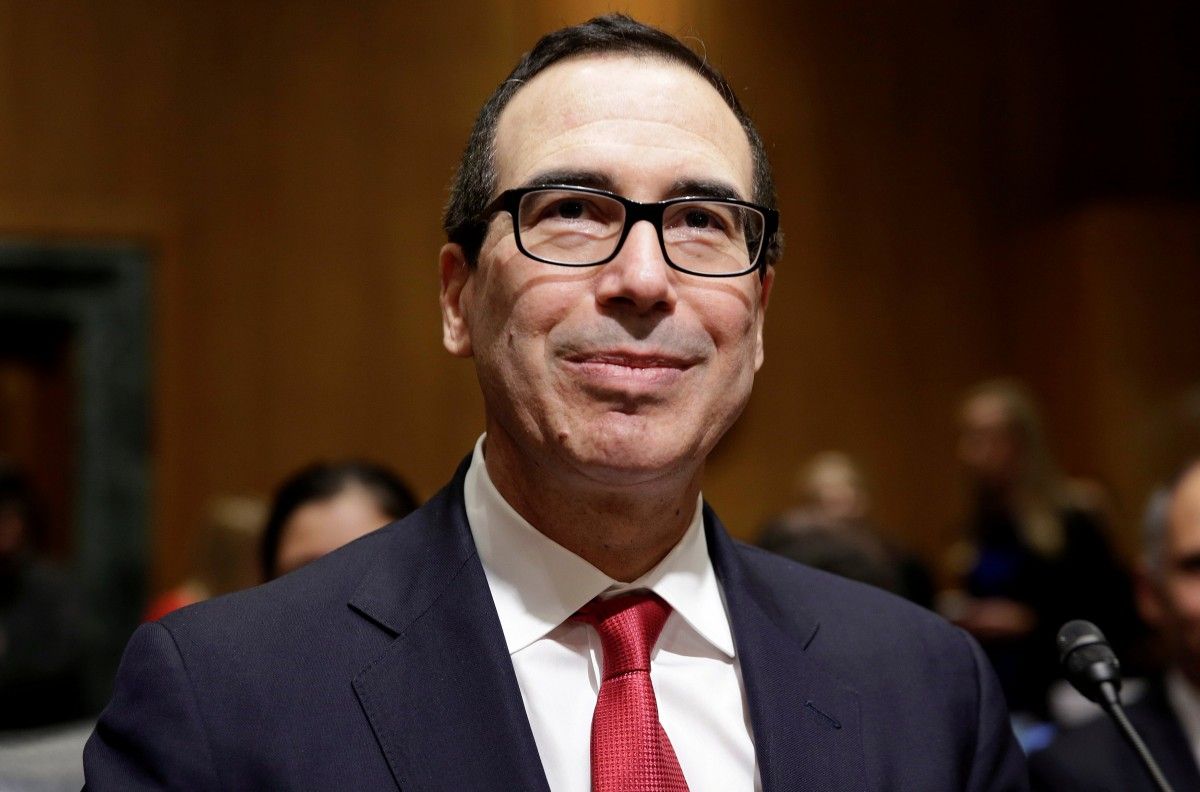 Министр финансов США провёл индивидуальные беседы с руководителями шести американских банков