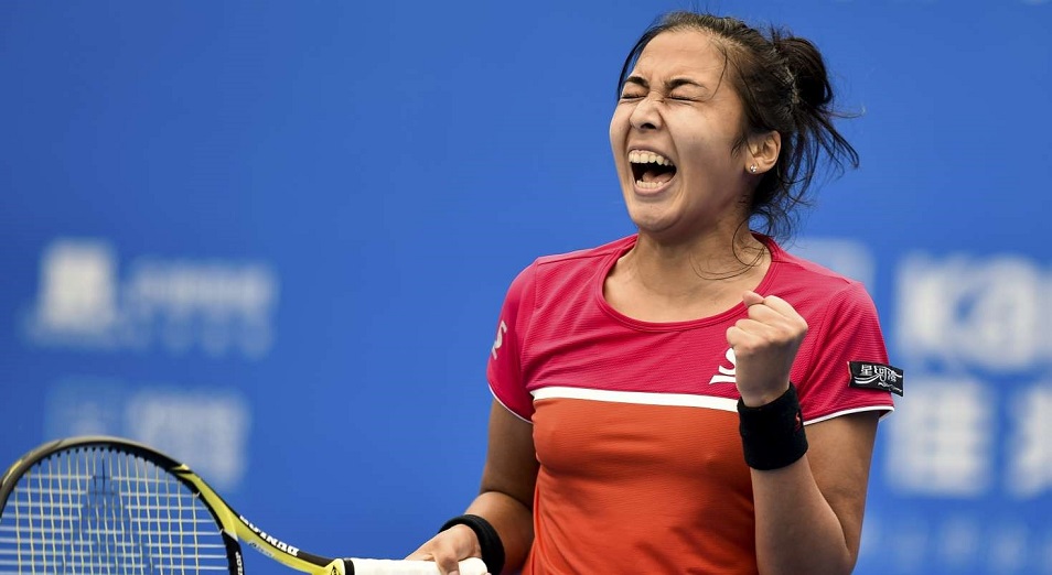 Дияс вышла в четвертьфинал Shenzhen Open  