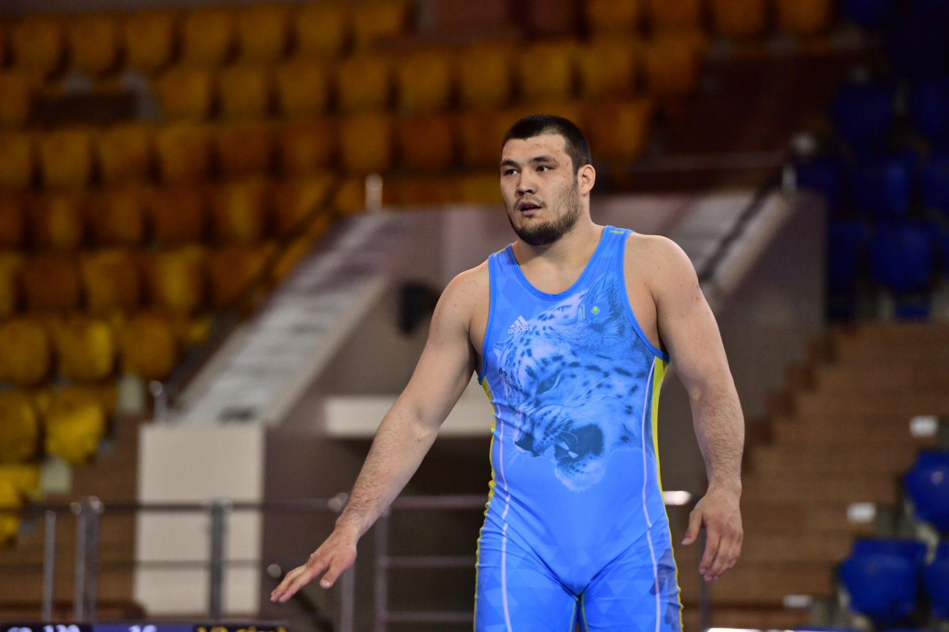 Алимхан Сыздыков – серебряный призер чемпионата Азии по греко-римской борьбе