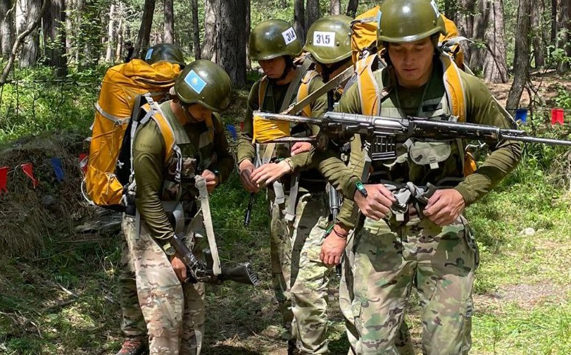 На каком месте казахстанские военнослужащие по итогам двух спецзадач "Эльбрусского кольца"