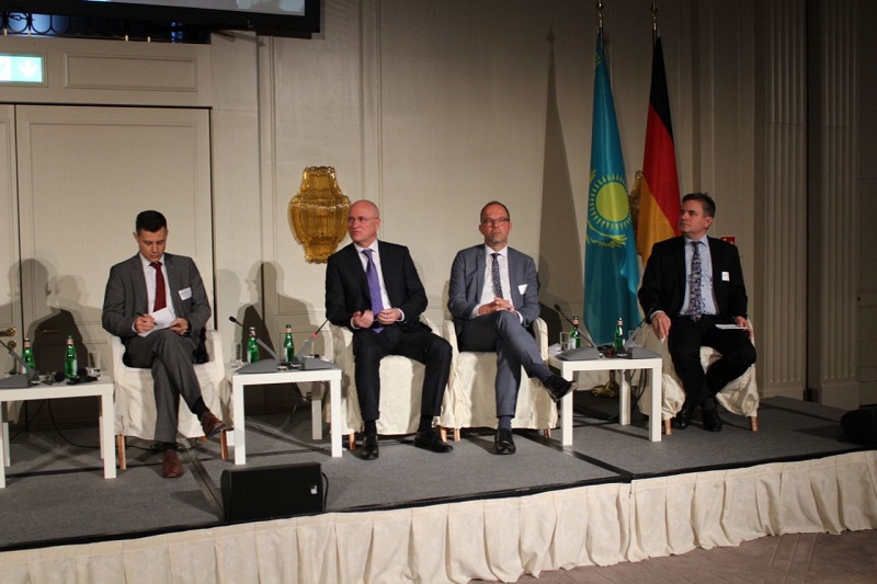 Роман Скляр принял участие в Казахстанско-германском бизнес-форуме  