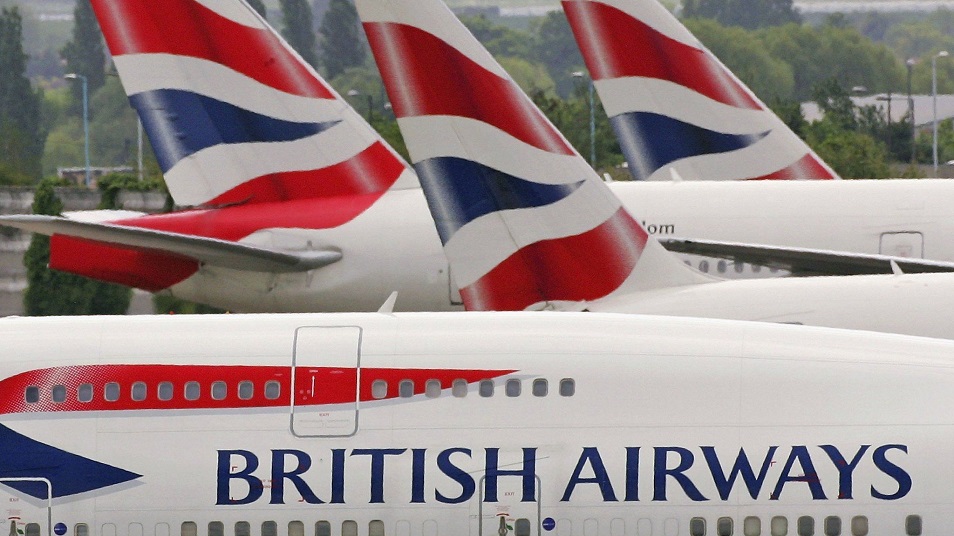 Забастовка пилотов авиакомпании British Airways может сорвать планы 300 тысяч пассажиров   