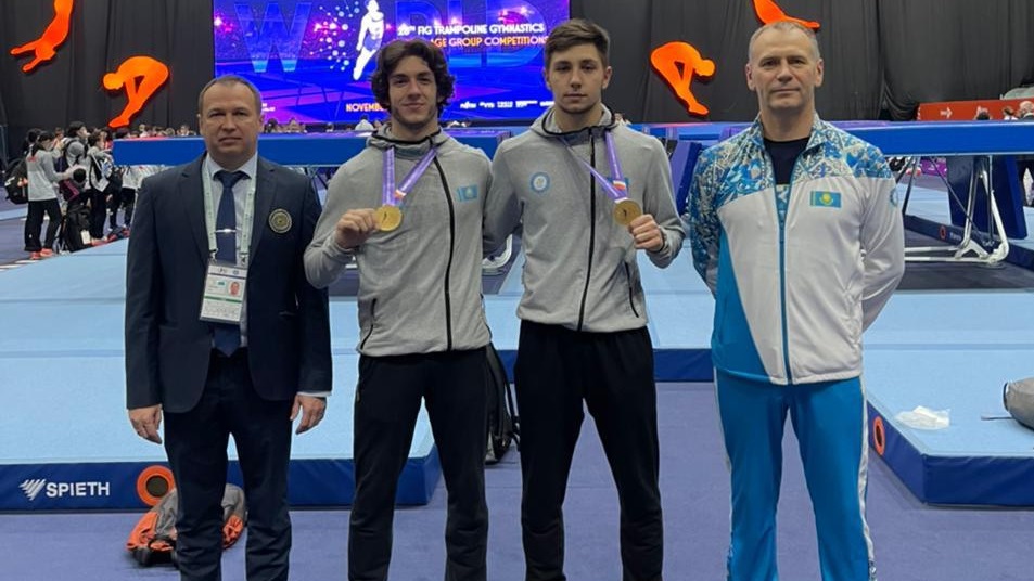 Чемпионат мира по батутной гимнастике: как выступили казахстанцы   