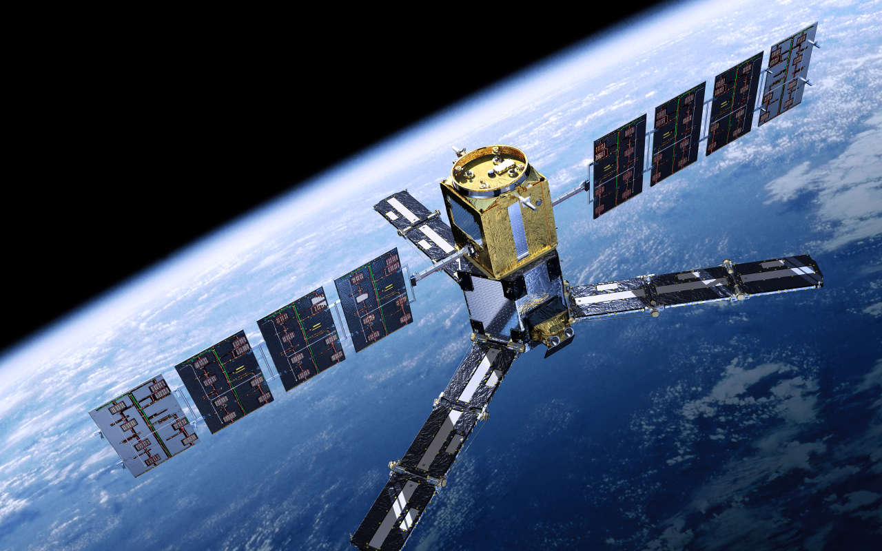Китай запустил на орбиту метеорологический спутник  