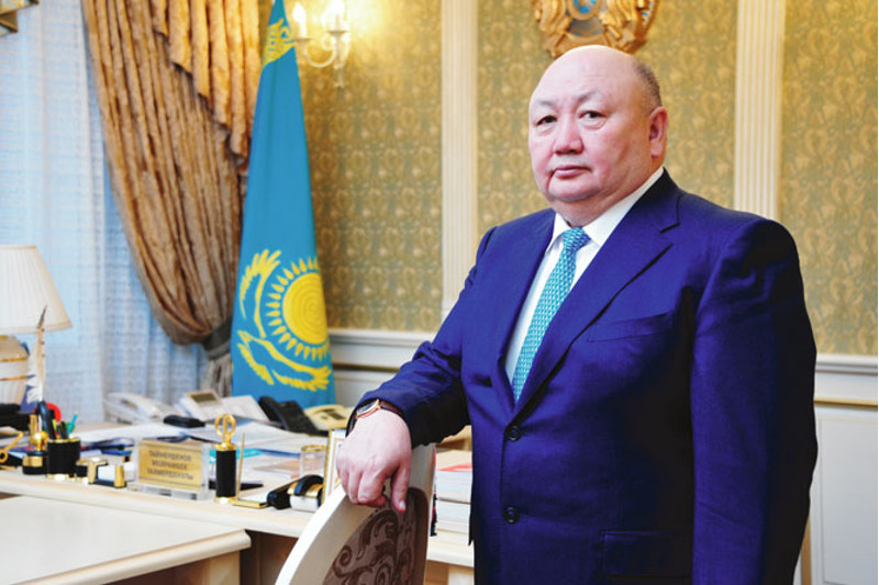 В Казахстане новый верховный судья    