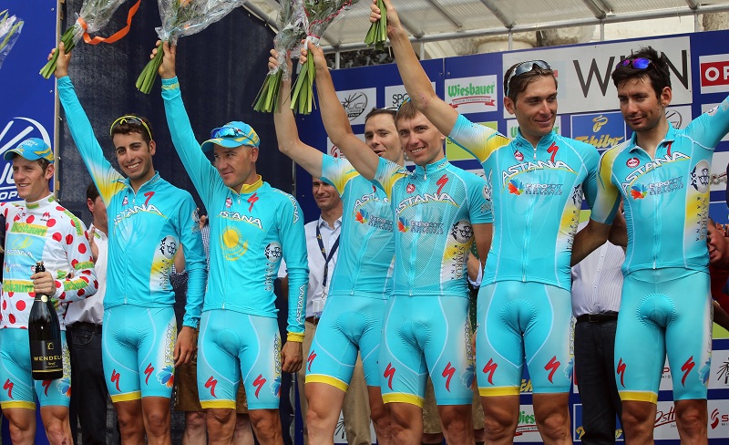 Велокоманда Astana Pro Team намерена сменить название  