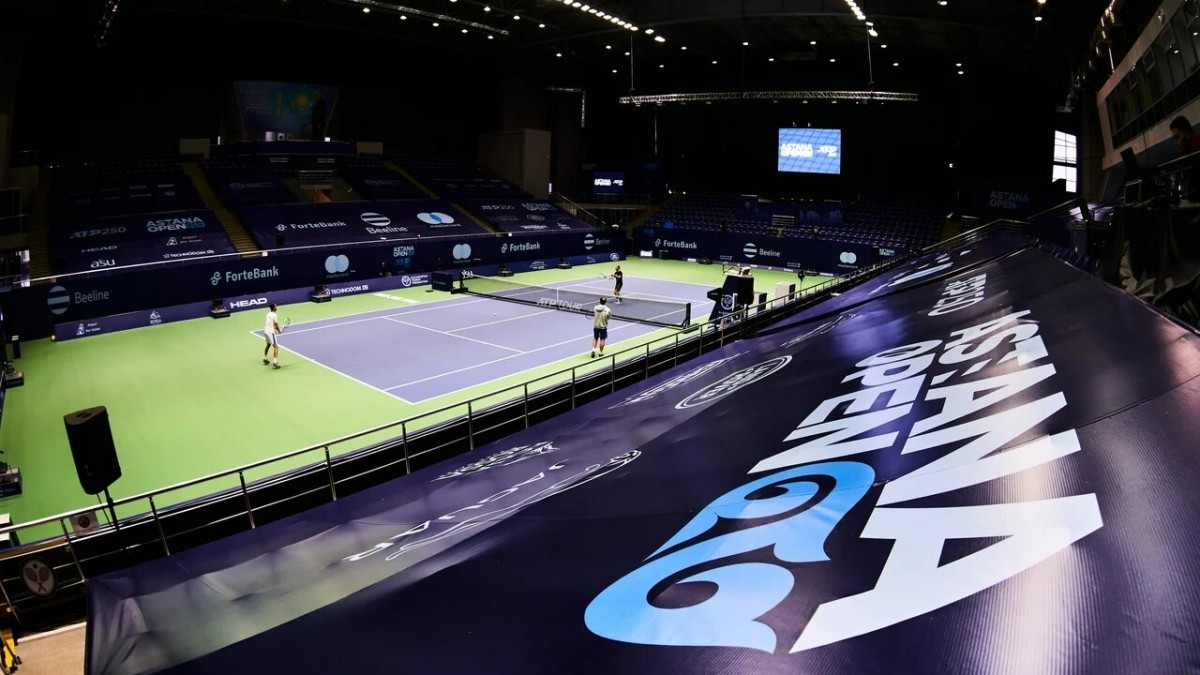 Объявлен состав участников теннисного турнира серии ATP в Нур-Султане