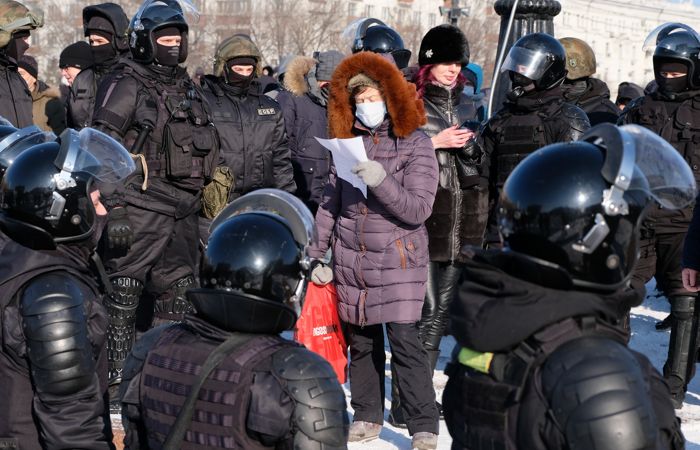 МВД Москвы сообщило о четырех тысячах участников акции оппозиции 