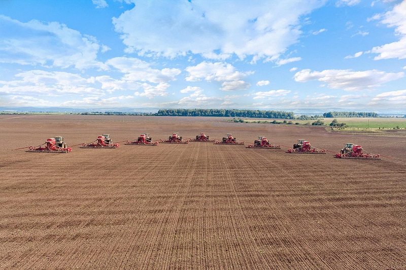 В Казахстане уже засеяно 65% зерновых   