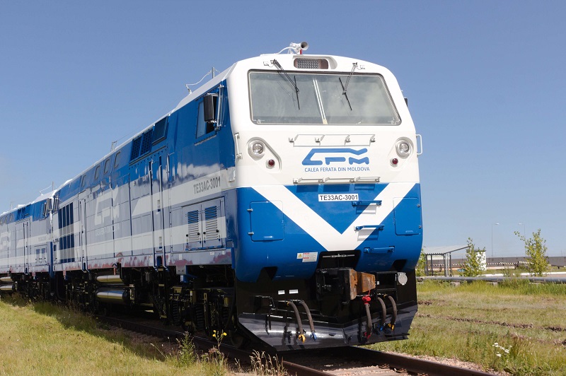 Казахстанский завод поставил 12 локомотивов в Молдавию  