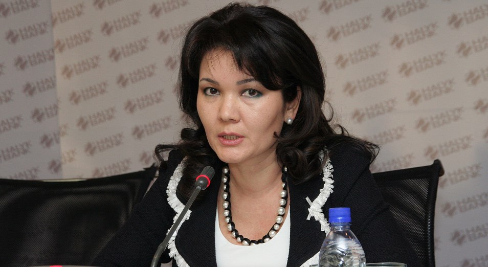 Умут Шаяхметова: "Существующие проблемы финансового сектора необходимо решать вместе"