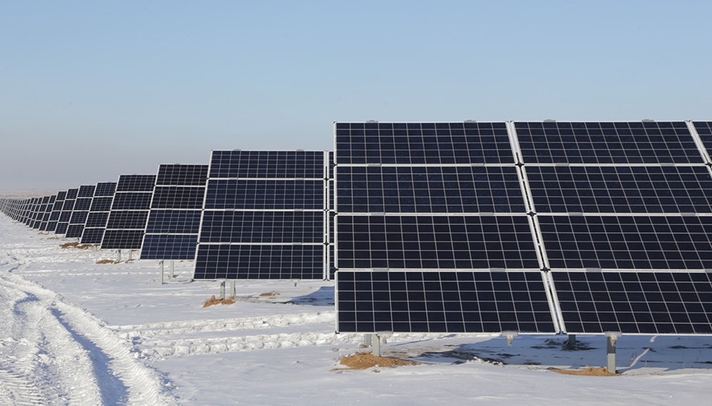 В Сарани Карагандинской области начала работу крупнейшая солнечная электростанция в ЦА  