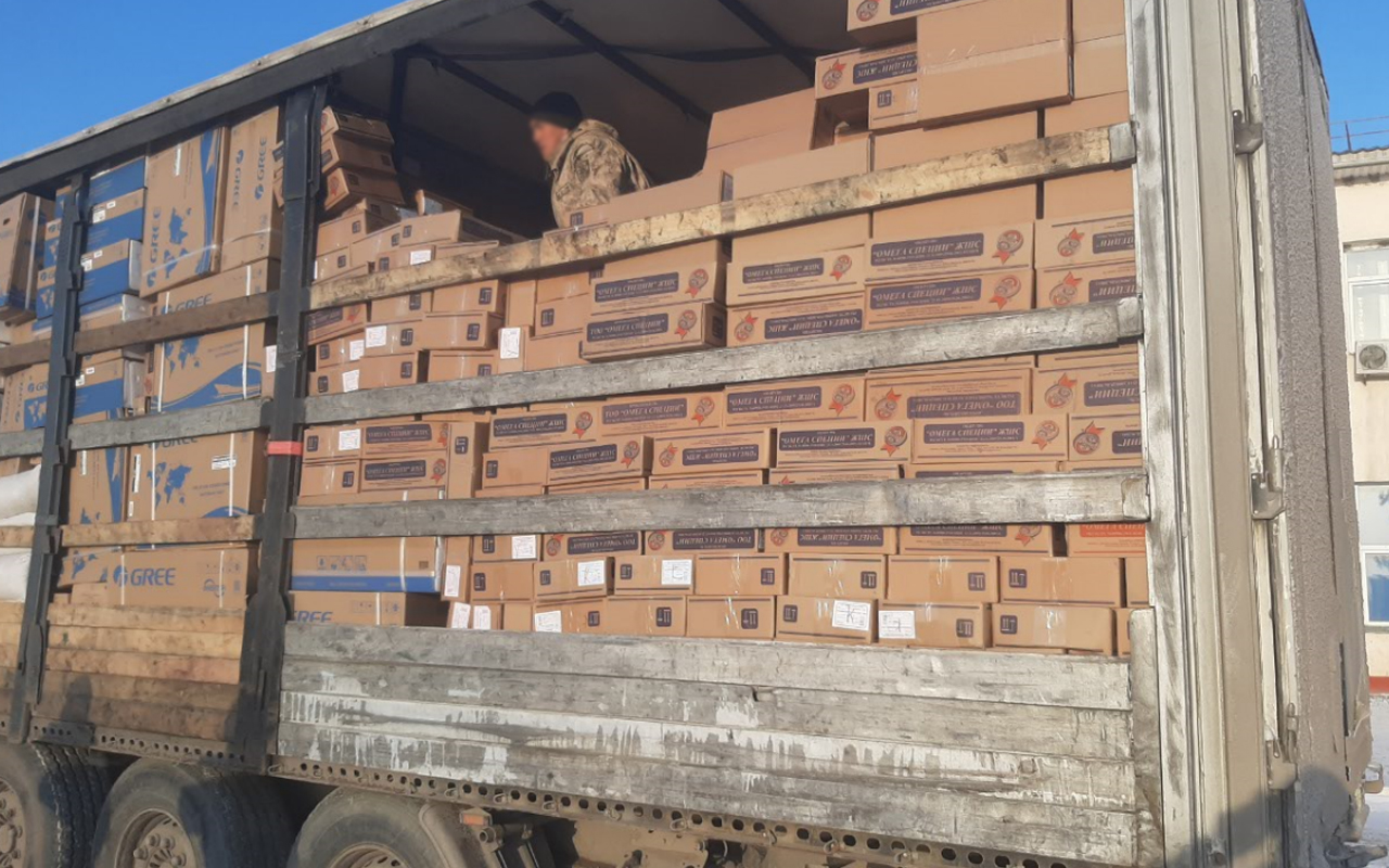 Погранслужбой задержан контрабандный груз медикаментов на пути в Кыргызстан