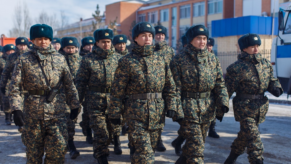 17 мың болашақ сарбаз ПТР-тестілеуден өтеді