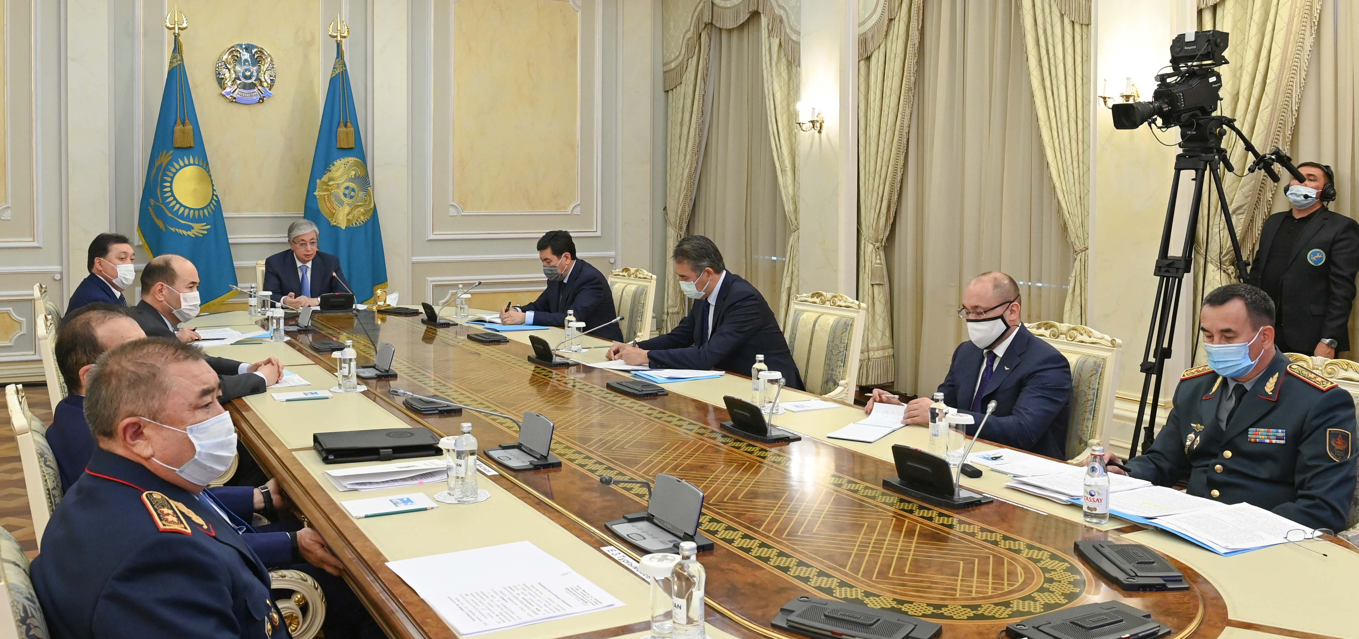 Президент РК поручил объективно расследовать причины и условия произошедшего в Жамбылской области