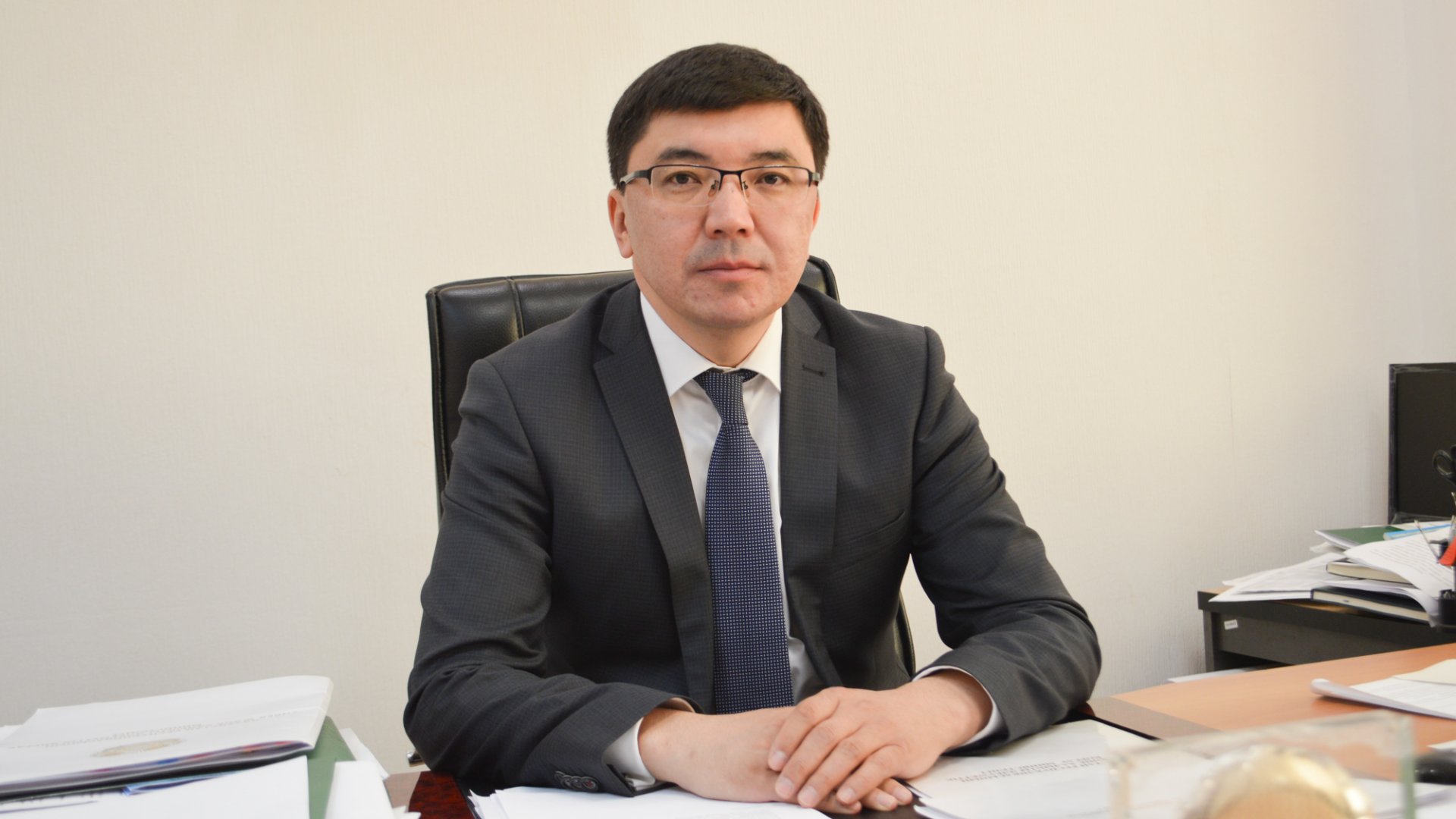 Акмади Сарбасов назначен первым вице-министром труда и социальной защиты населения РК  