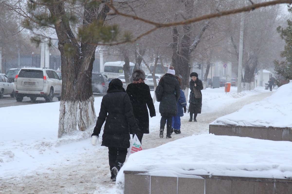 В Казахстане в ближайшие дни могут ослабнуть морозы – синоптики 