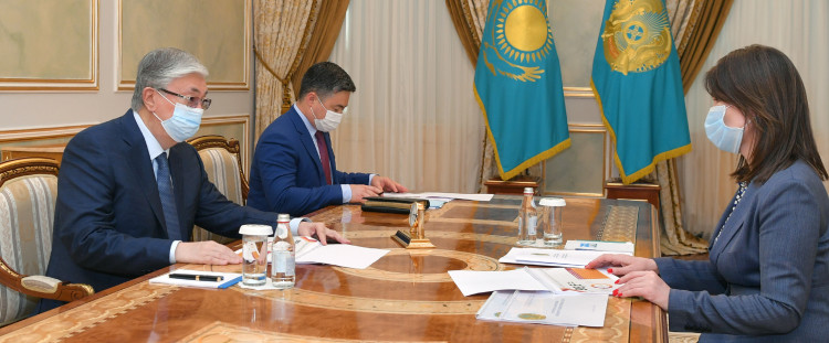 Касым-Жомарт Токаев заслушал отчет о мерах, направленных на развитие госслужбы