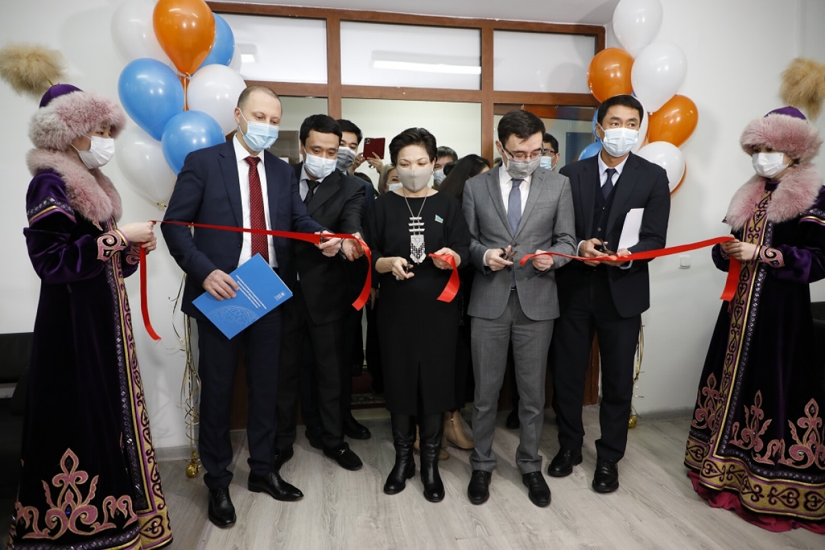 В Туркестане открыли первый в Казахстане Центр развития женского предпринимательства