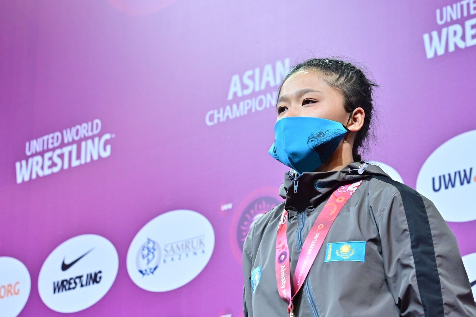 Полные итоги второго соревновательного дня чемпионата Азии по женской борьбе