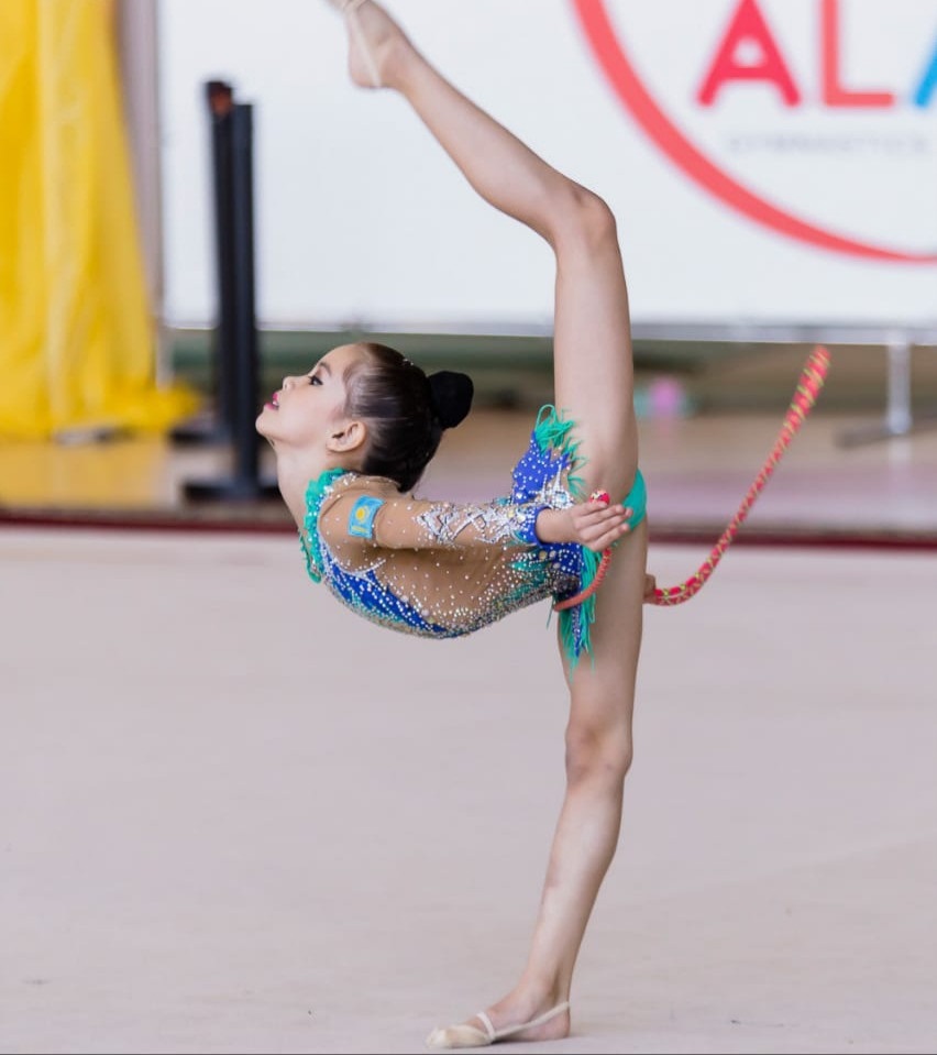 В Астану приехали лучшие гимнастки Казахстана