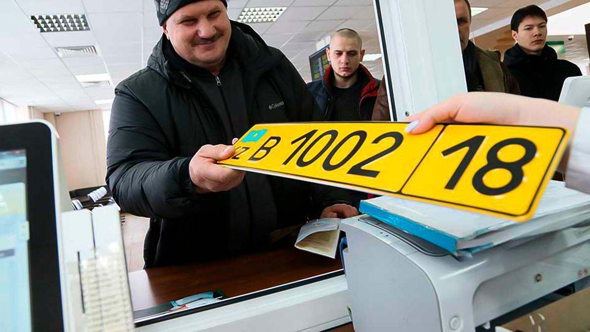 Сроки регистрации авто, ввезенных казахстанцами из Армении, продлены
