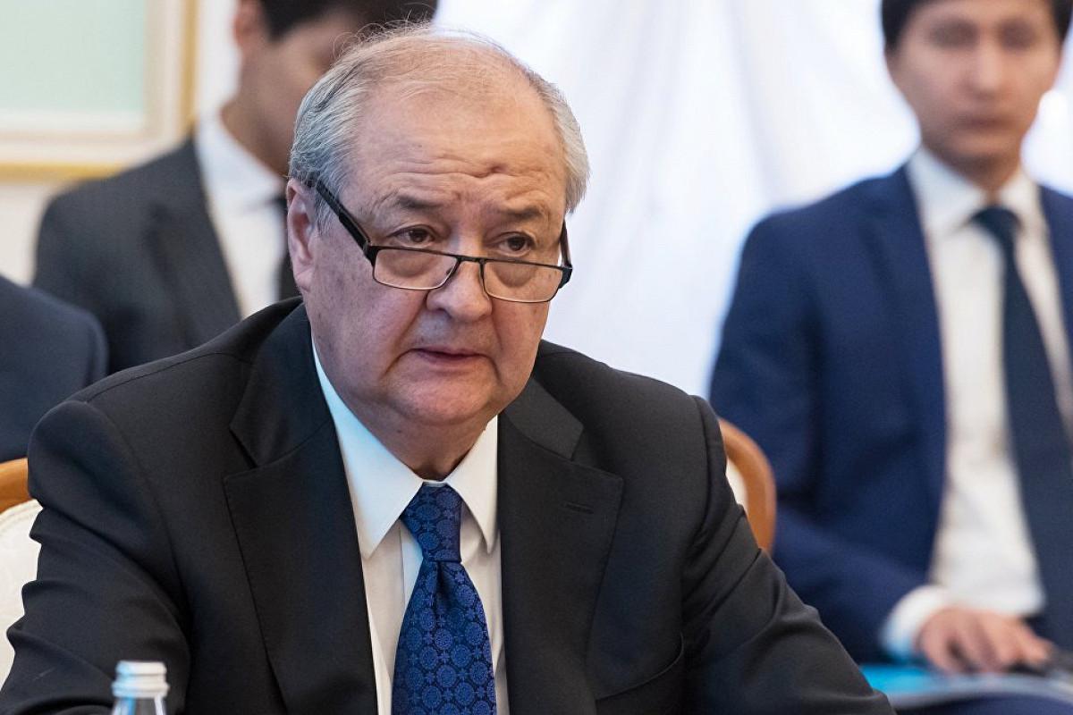 Глава МИД Узбекистана планирует посетить Нур-Султан  