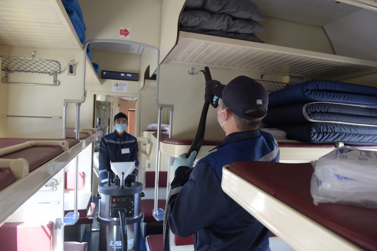 КТЖ планирует заменить 1128 санитарных узлов в пассажирских вагонах