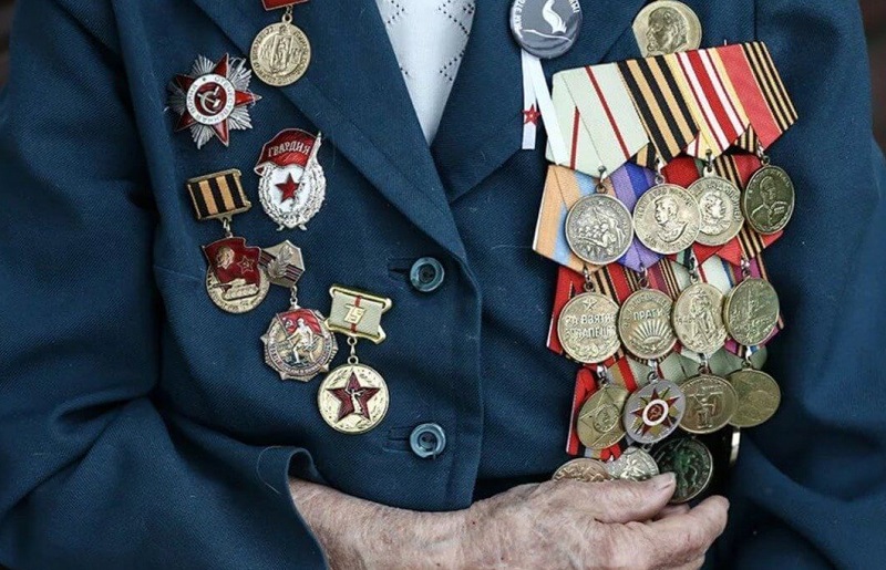 Ветераны Алматы поздравили казахстанцев с 75-летием Великой Победы   
