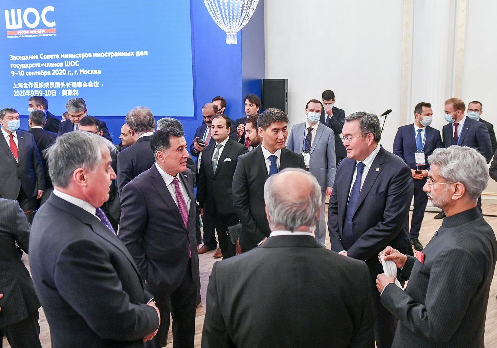 В Москве прошли переговоры глав МИД Казахстана и России