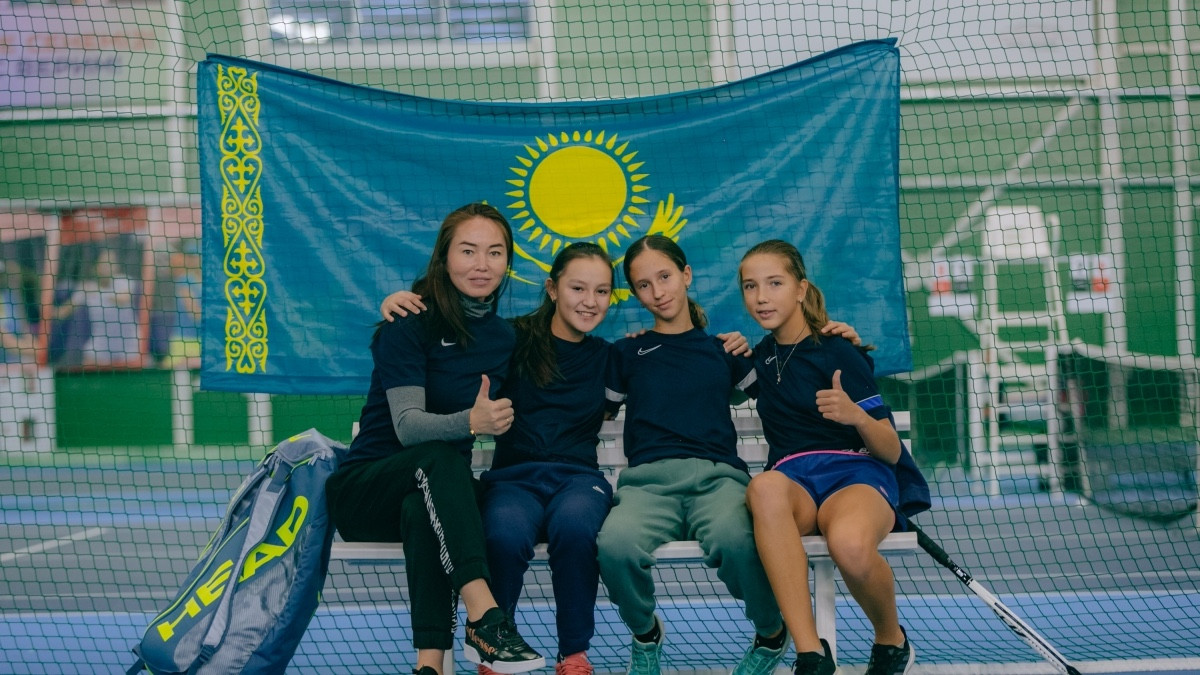 Қазақстандық теннисші қыздар Азия біріншілігінің чемпионы атанды 