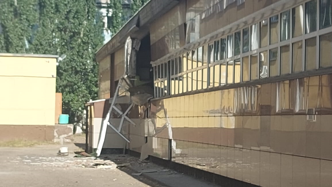 В спортивной школе в Павлодаре обрушилась крыша  