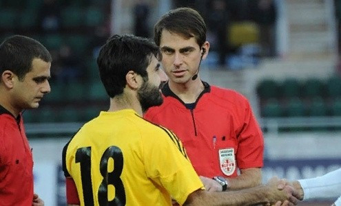 Бригада арбитров из Грузии обслужит матч Черногория U-21 – Казахстан U-21  