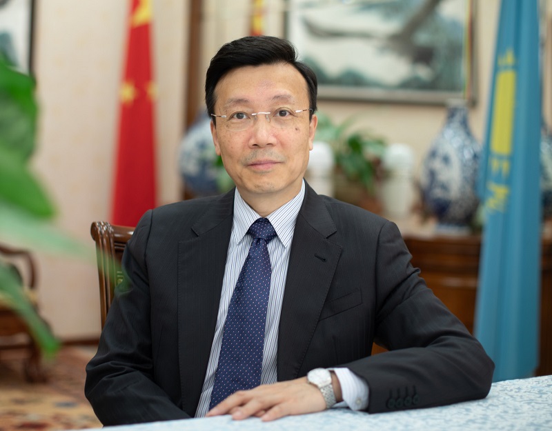 Посол КНР в РК: за митингами стоят "некие силы"  
